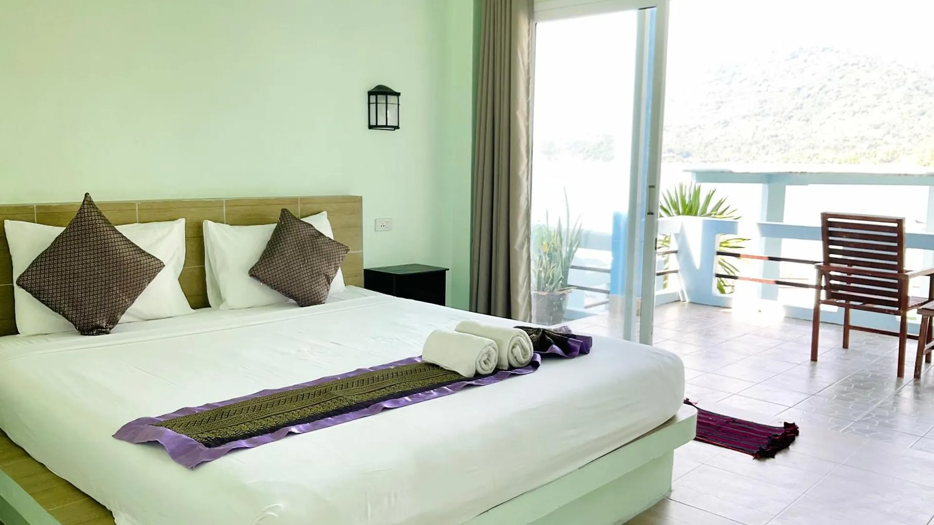 Ocean View Resort Ko Tao 2*,